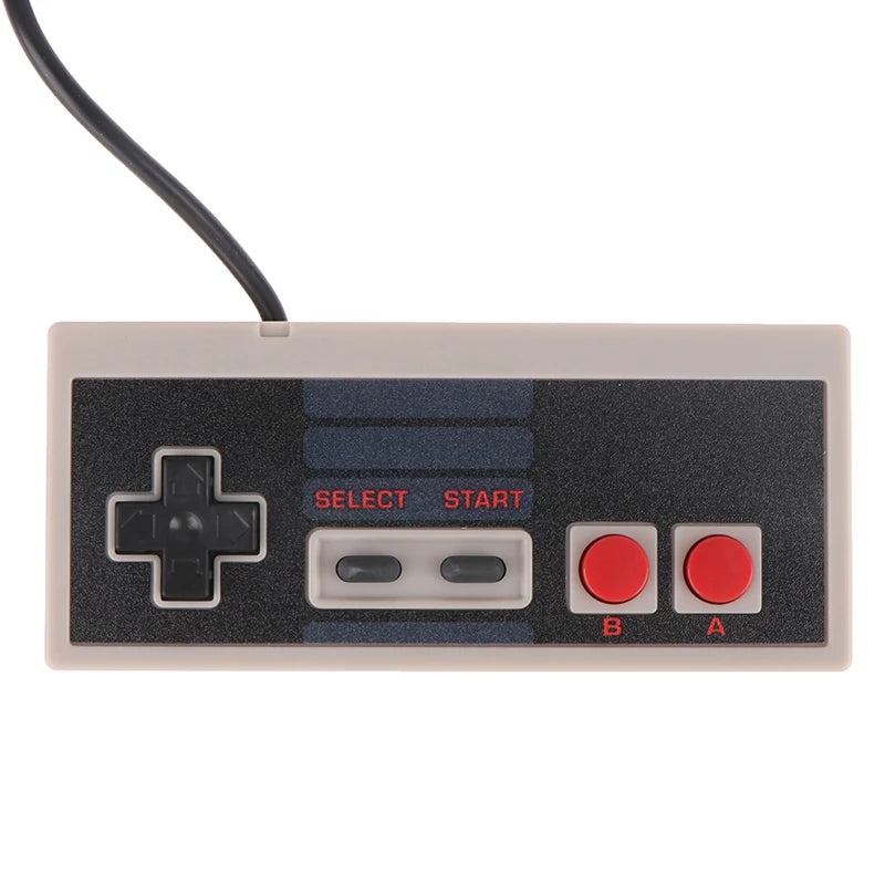 Hot Sale 1Pc Joystick Game Pad Controller for NES FC Game Console Mini Game 8-Bit Retro Game