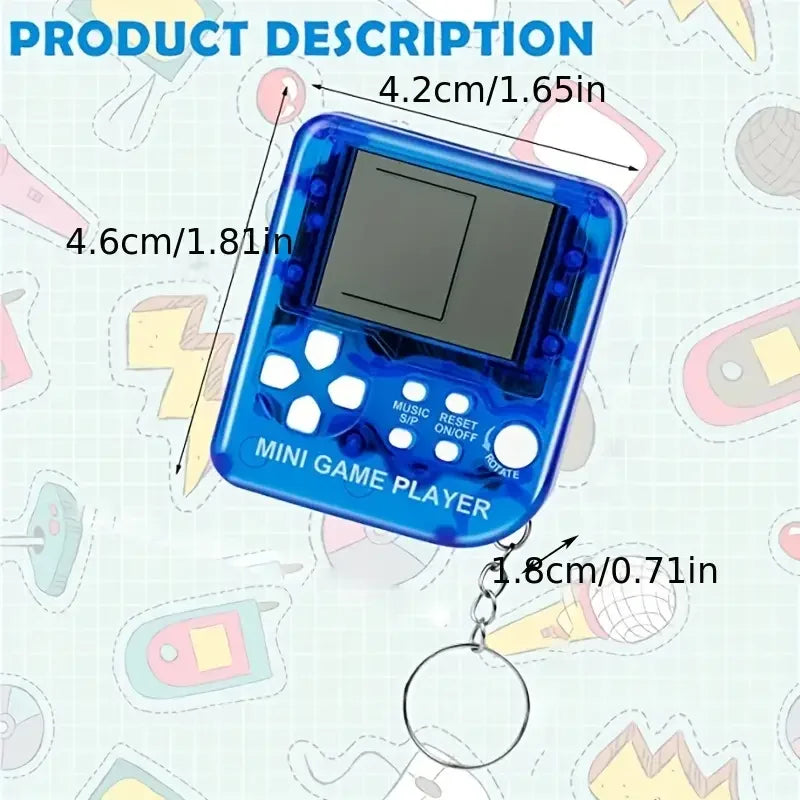 Game Party Favors Video Game Keychain Gamer Party Favors Video Game Party Supplies for Kids Video Game Favors
