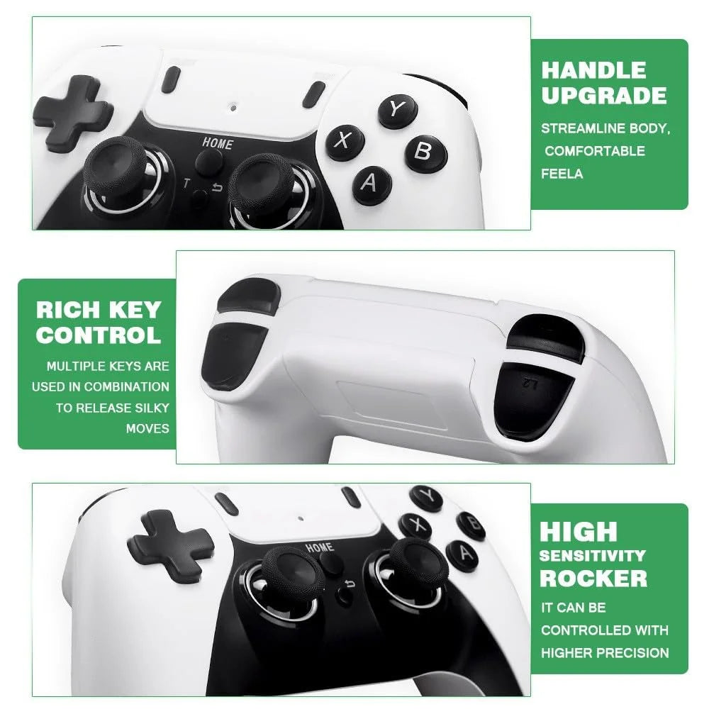 Retro Console, Retro 4K Gaming Stick Pro, Retro Console Gamepad Controller for Boy Gift, Home Game, Entertainment (64)