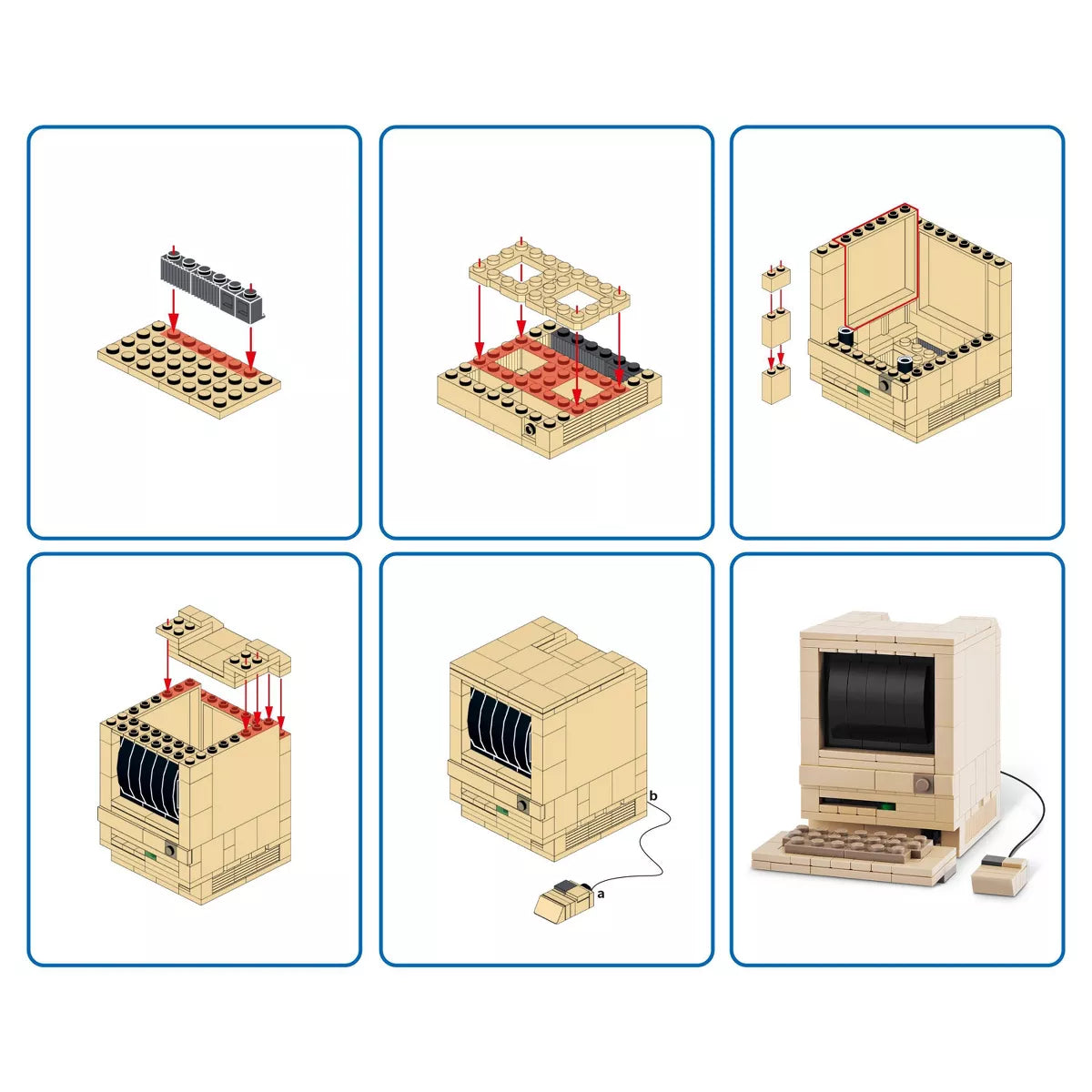 MAX Build More Retro Capsule