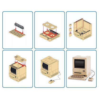 MAX Build More Retro Capsule