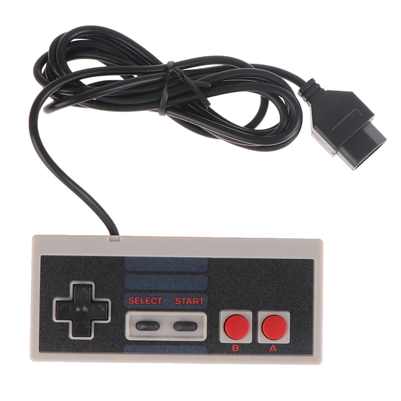 Hot Sale 1Pc Joystick Game Pad Controller for NES FC Game Console Mini Game 8-Bit Retro Game