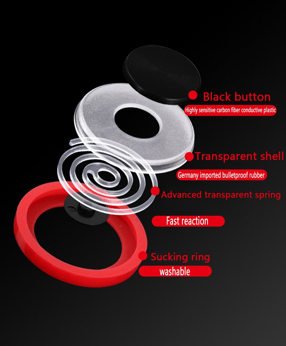 Mobile Phone Game Joystick Game Control Touch Screen Joypad Game Controller For