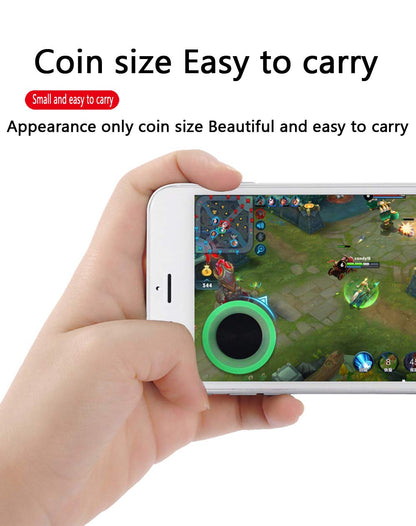 Mobile Phone Game Joystick Game Control Touch Screen Joypad Game Controller For