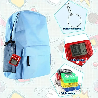 Game Party Favors Video Game Keychain Gamer Party Favors Video Game Party Supplies for Kids Video Game Favors