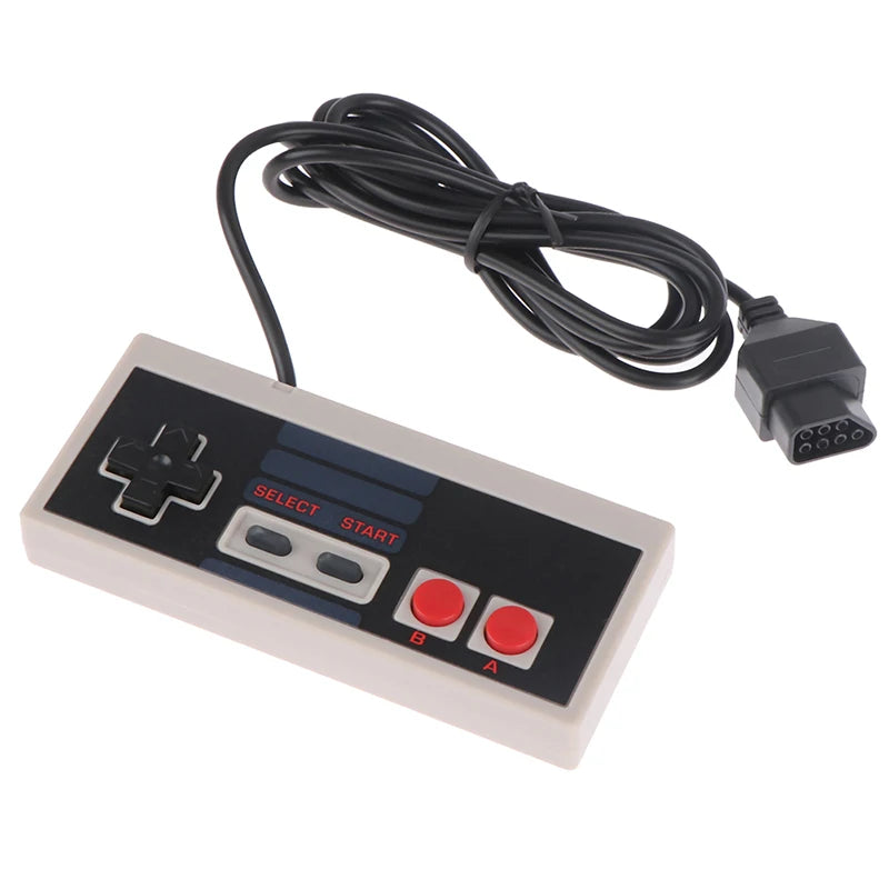 Hot Sale 1Pc Joystick Game Pad Controller for NES FC Game Console Mini Game 8-Bit Retro Game