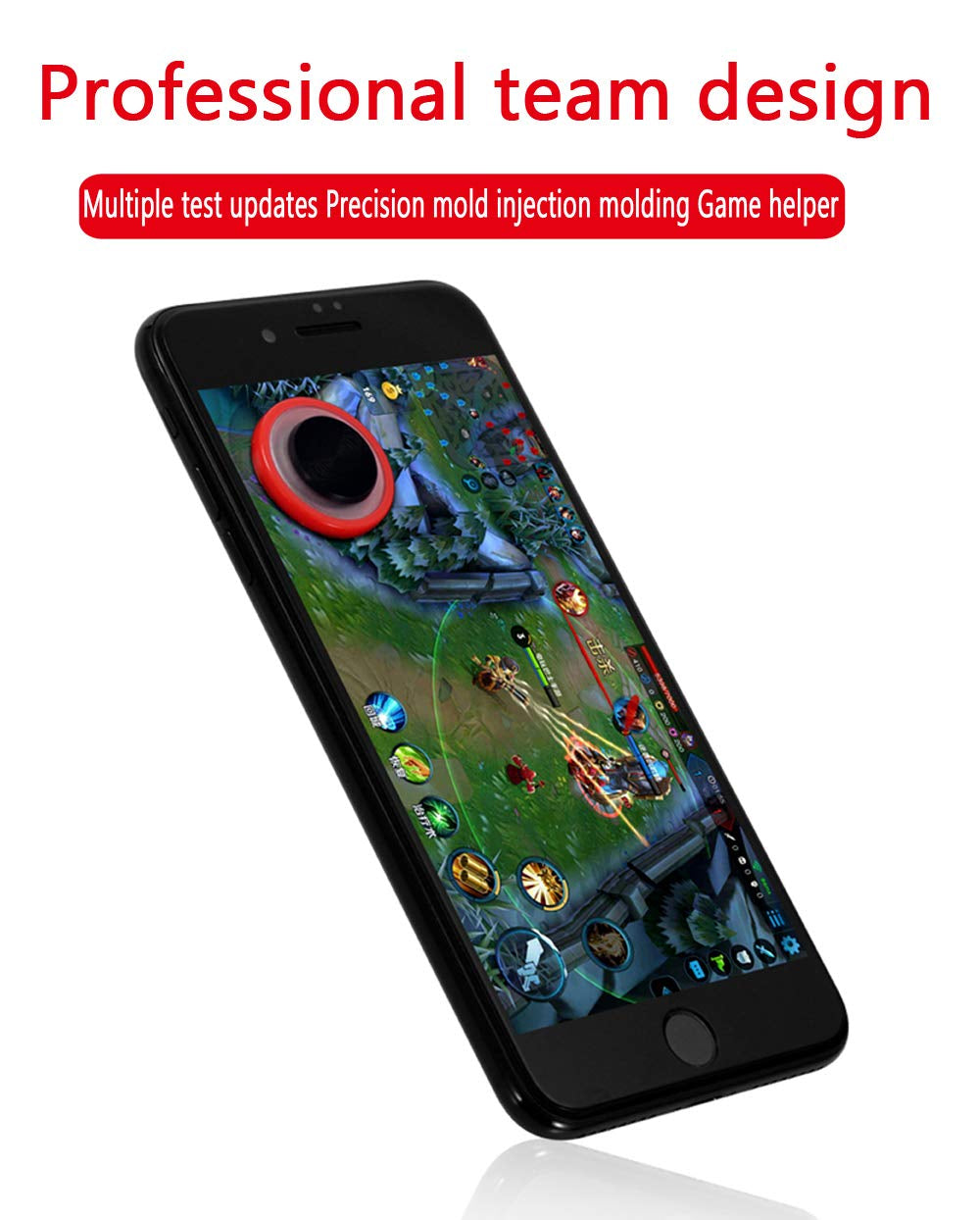 Mobile Phone Game Joystick Game Control Touch Screen Joypad Game Controller For