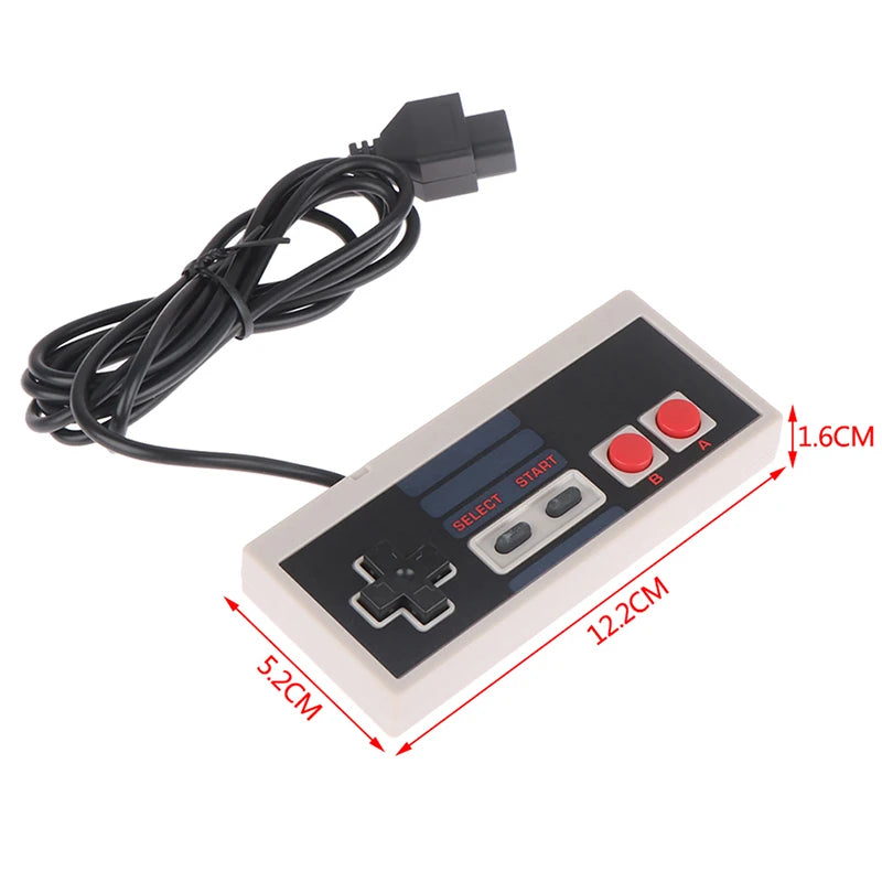 Hot Sale 1Pc Joystick Game Pad Controller for NES FC Game Console Mini Game 8-Bit Retro Game