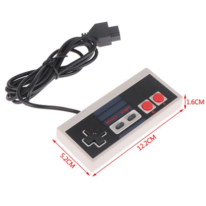 Hot Sale 1Pc Joystick Game Pad Controller for NES FC Game Console Mini Game 8-Bit Retro Game
