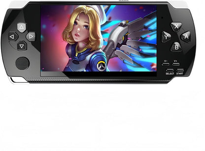 Retro Video Game Console Screen Built-In 2000 Games Handheld Game Console Multiple Emulators Mini Portable Game Device MP3 MP4 Music TV Output E-Bbook Children/Men/Festivals